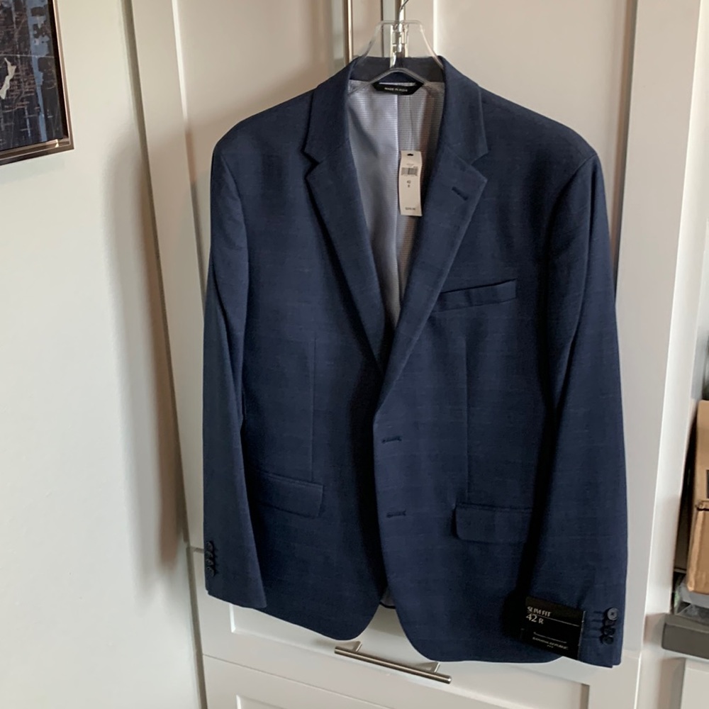 Banana Republic slim fit blazer